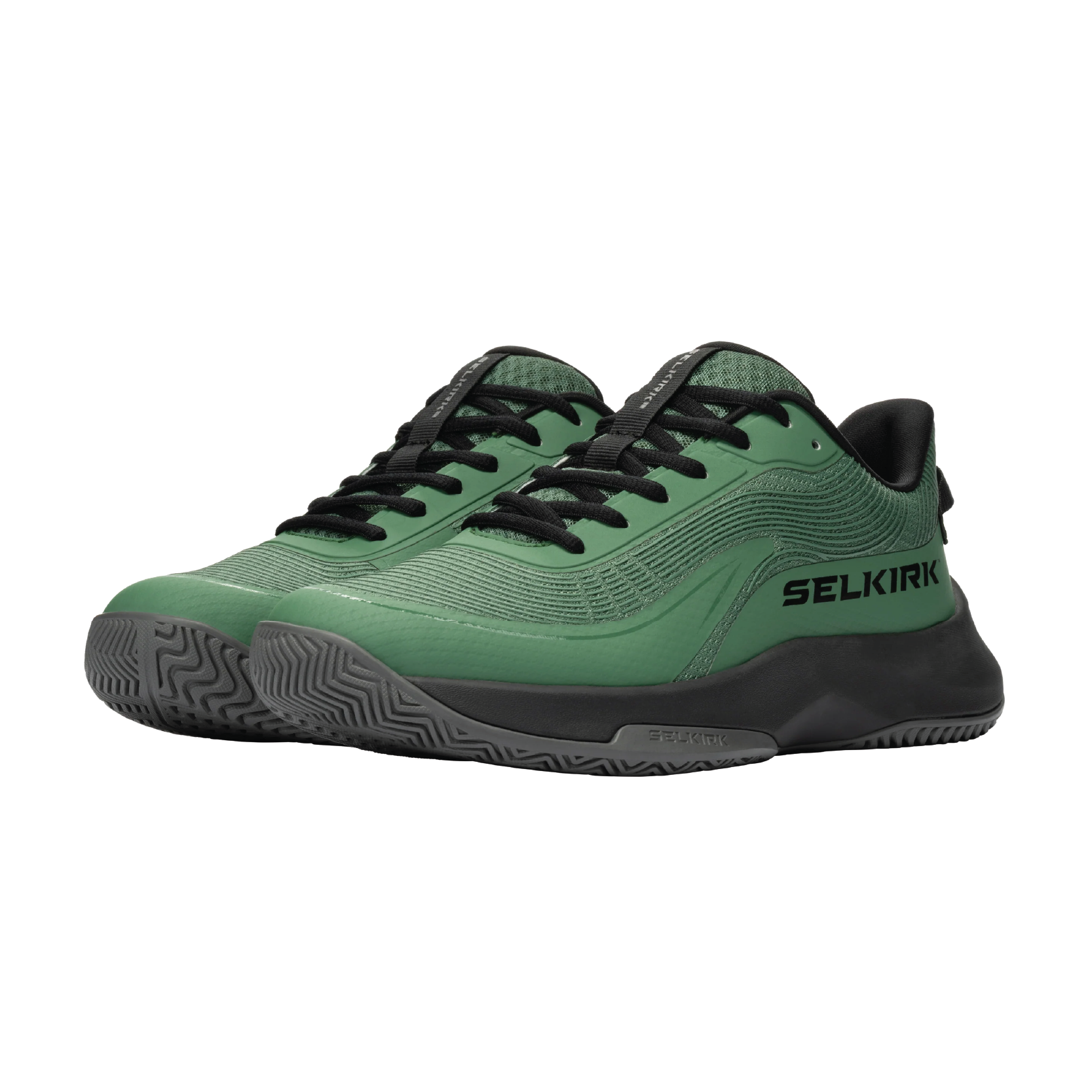 Selkirk Men CourtStrike Pro 2.0 Pickleball Shoe - Deep Forest Green